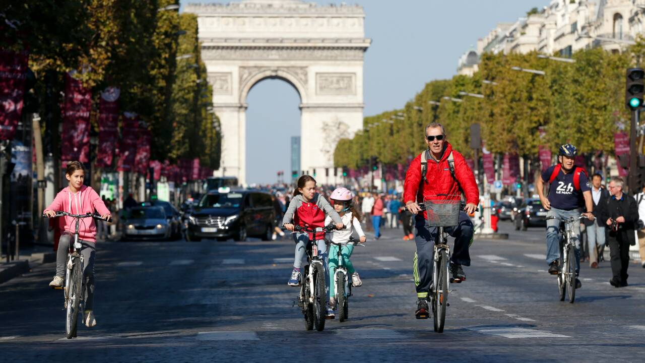 Le vélo, petite reine en devenir à Paris