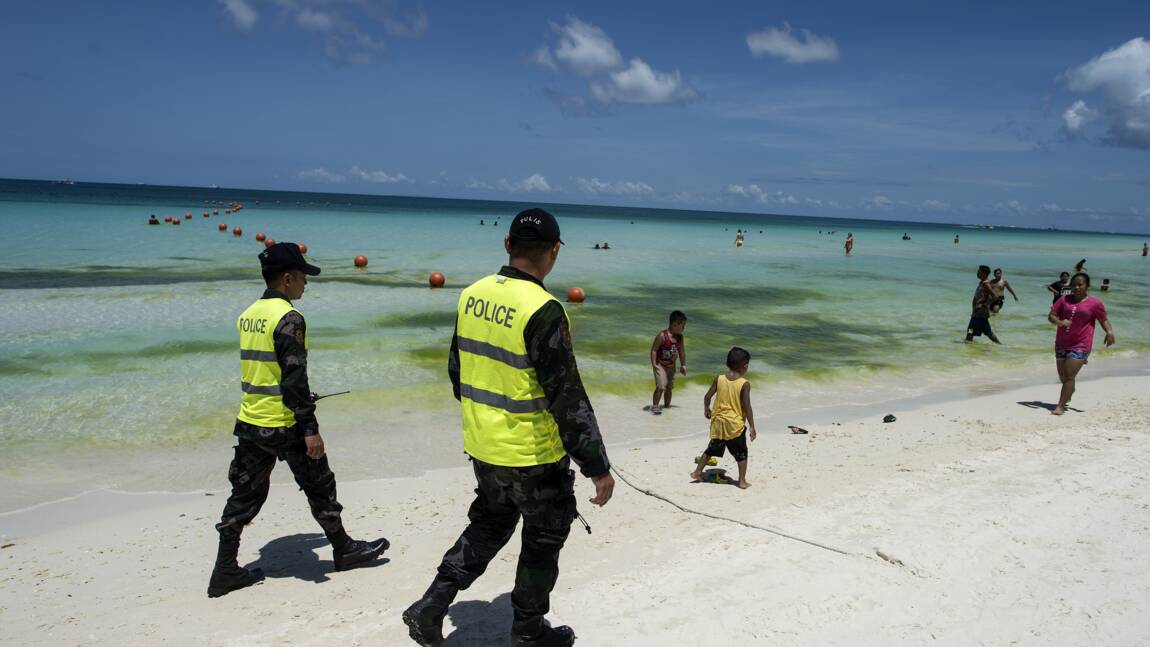 Les Philippines ferment l'île touristique de Boracay