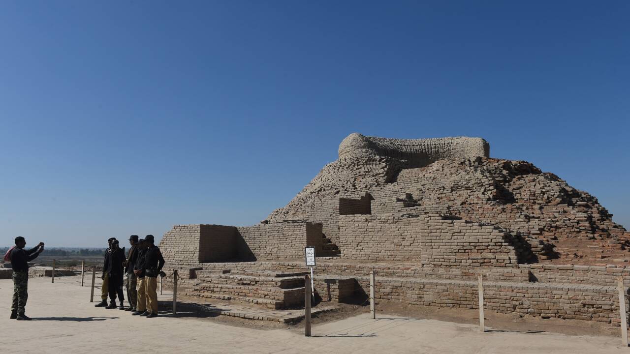 Pakistan: la mystérieuse civilisation antique à Mohenjo Daro