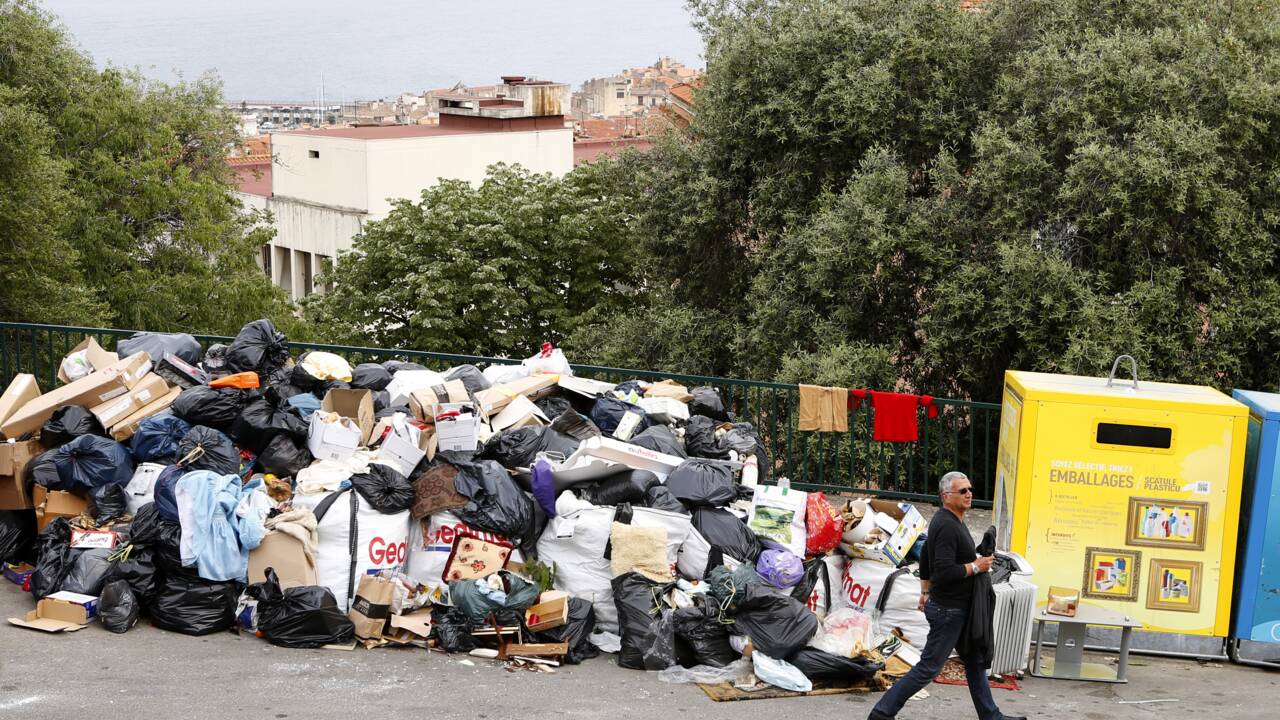 La gestion des déchets en Corse, source de crises récurrentes