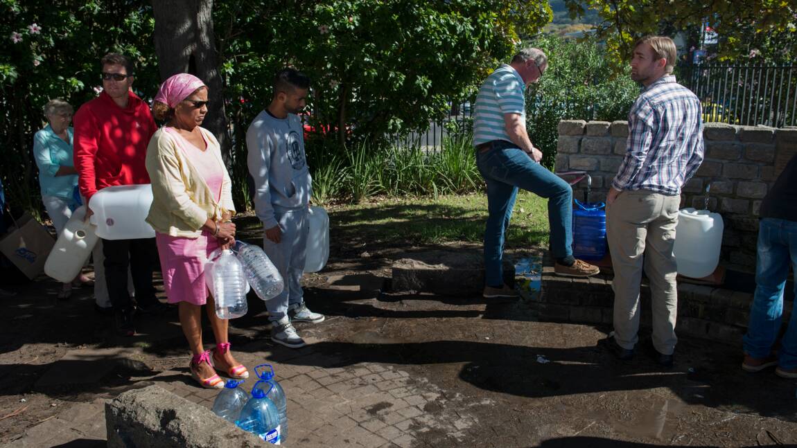 Sécheresse en Afrique du Sud: restrictions drastiques d'eau au Cap
