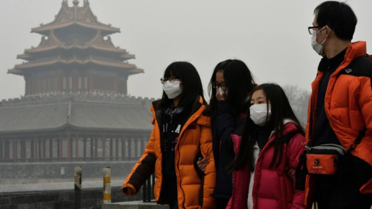 Pollution: 300 millions d'enfants respirent de l'air toxique