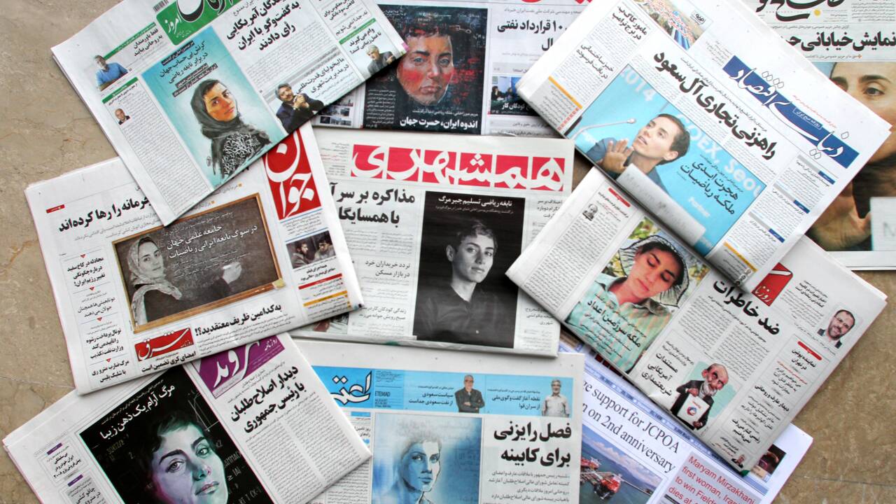 Hommage en Iran à la mathématicienne Mirzakhani décédée aux Etats-Unis