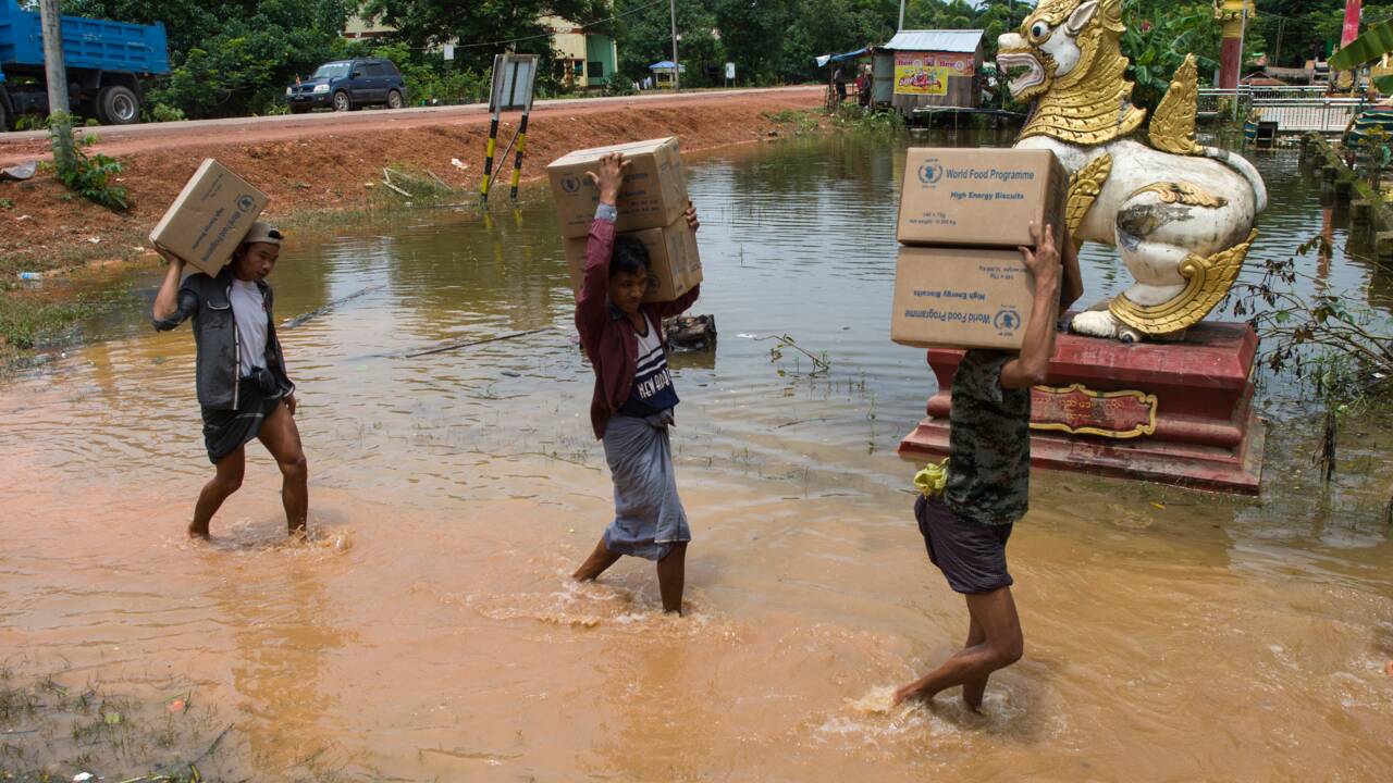 La Birmanie et ses voisins inondés par une mousson particulièrement intense