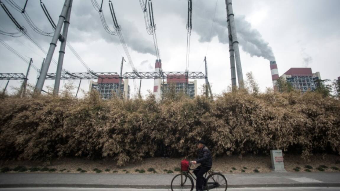 La Chine gaspille des milliards dans des centrales à charbon "inutiles"