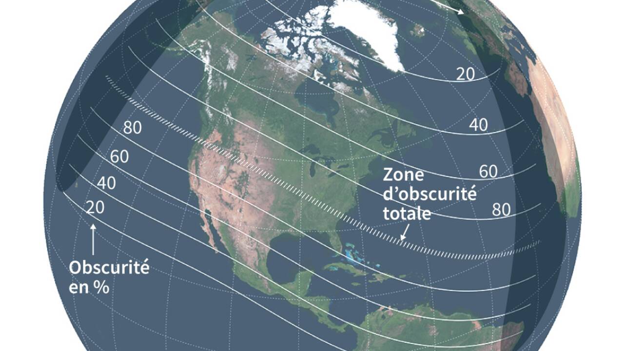 Les États-Unis attendent leur première éclipse totale en 99 ans