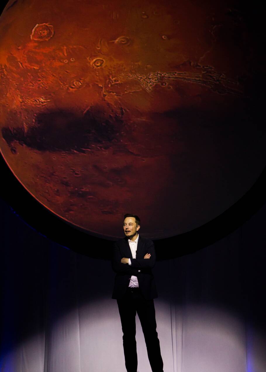 L'Homme sur Mars? Là encore, les regards se tournent vers Trump