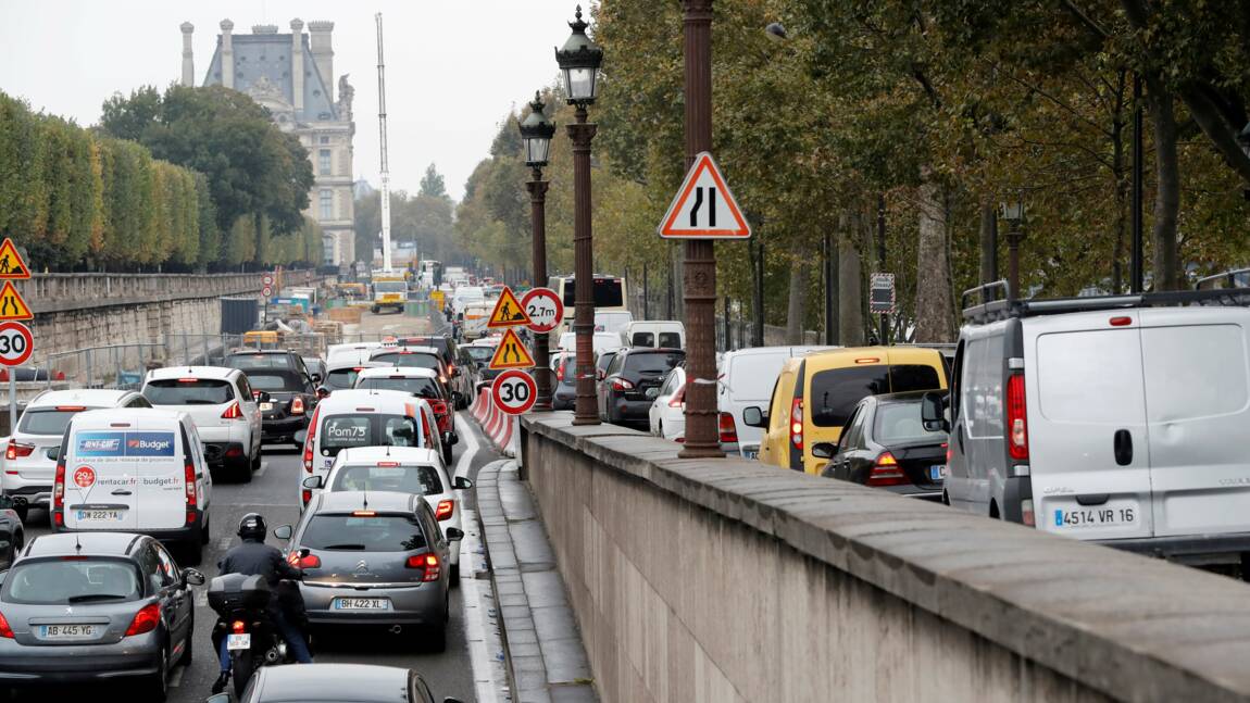 Piétonnisation des berges à Paris: Pécresse demande une voie pour véhicules propres