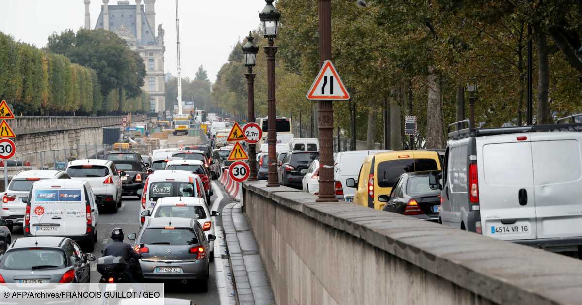 Distance Entre Paris Et La Corse En Avion Paris: moins de pollution sur les berges, mais plus ailleurs - Geo.fr