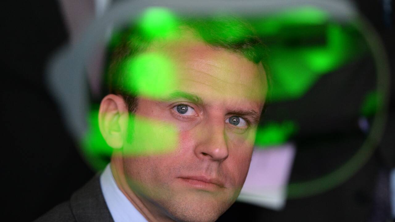 Macron veut allouer 3% du PIB à la recherche et au développement