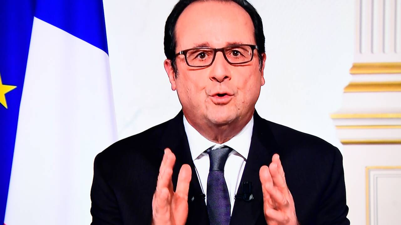 Hollande à Trump: "La France ne laissera personne, ni aucun Etat, remettre en cause" la COP21
