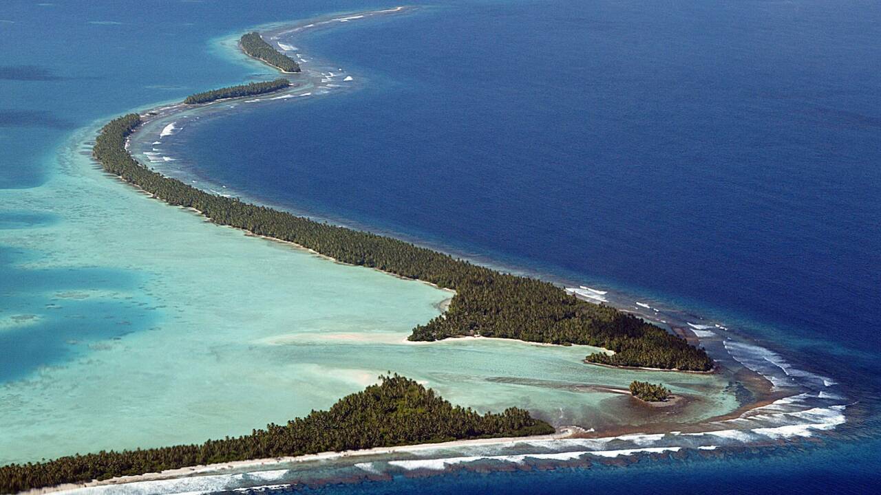 Plutôt que de couler, un archipel du Pacifique s'agrandit