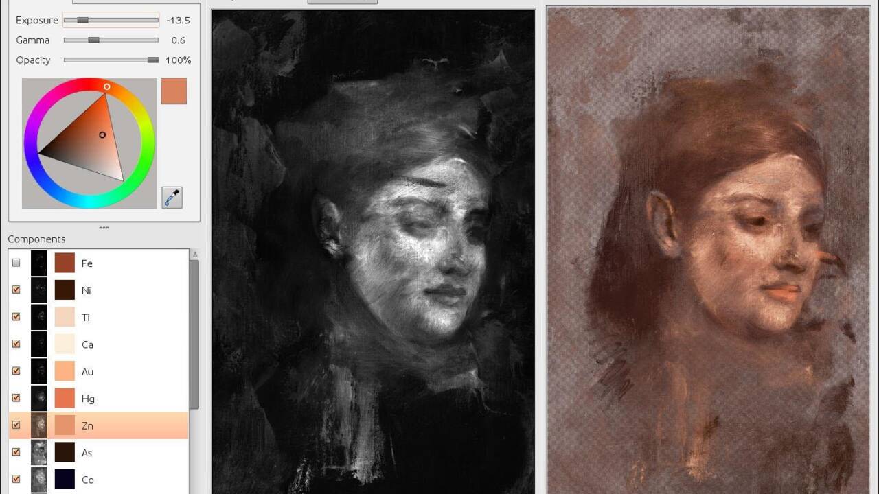 La femme cachée de Degas démasquée par des chercheurs