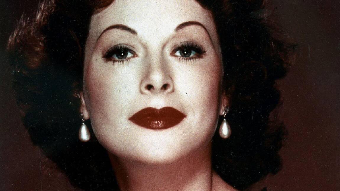 La double vie fascinante d'Hedy Lamarr, scientifique et déesse de Hollywood - Geo.fr