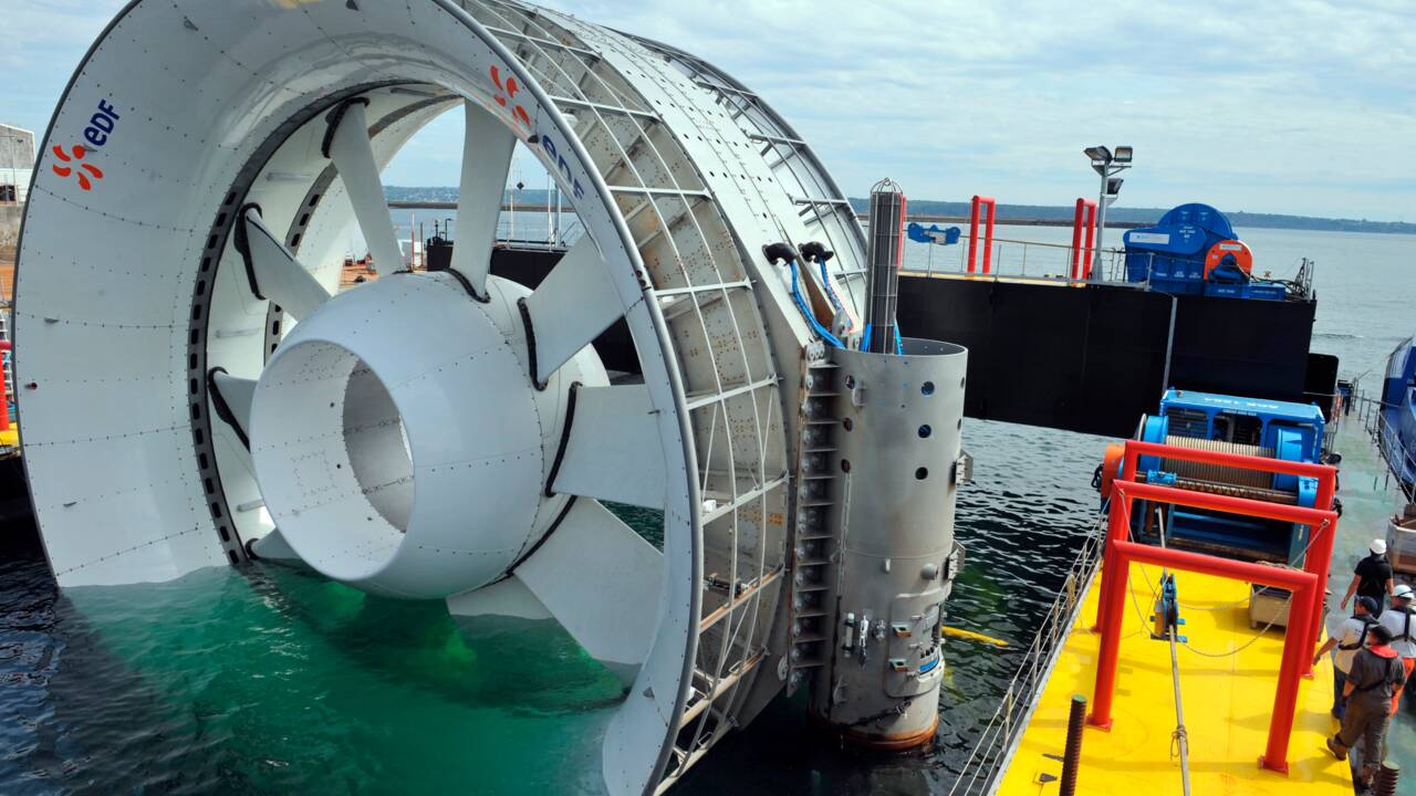 Naval Energies enterre les ambitions françaises dans l'hydrolien