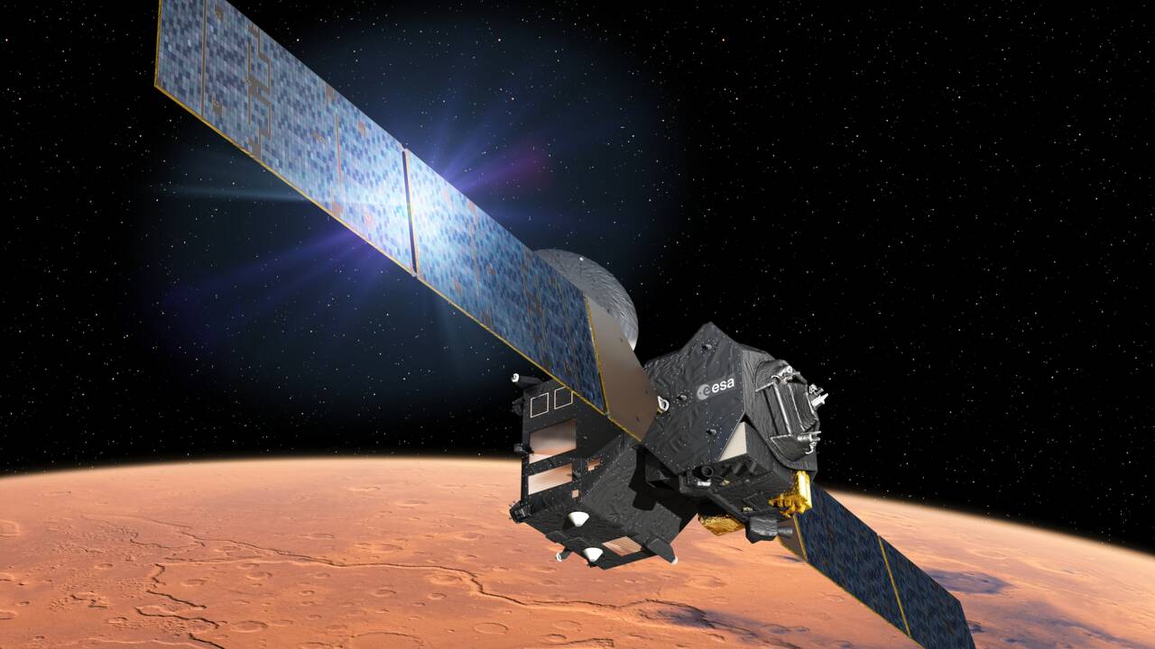 Mars: l'Europe tire les leçons du crash de son module Schiaparelli