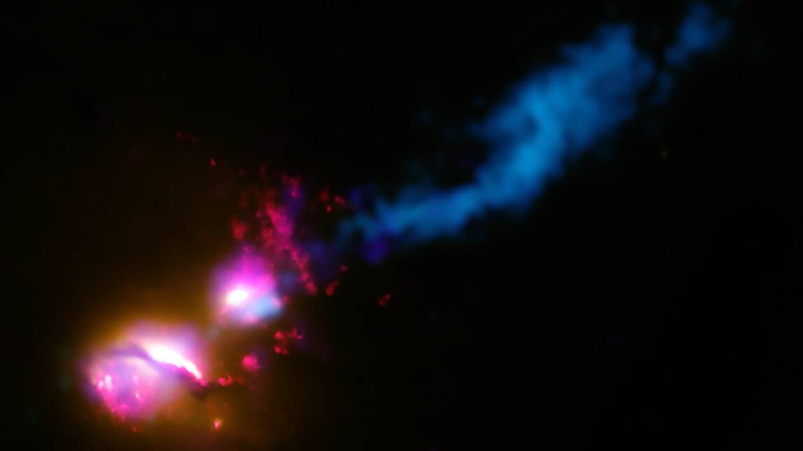 Une douzaine de trous noirs débusqués au centre de la voie lactée
