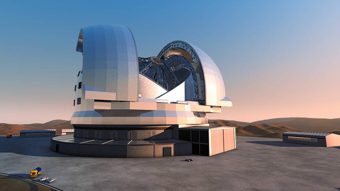 Chili: démarrage de la construction du plus grand télescope du monde