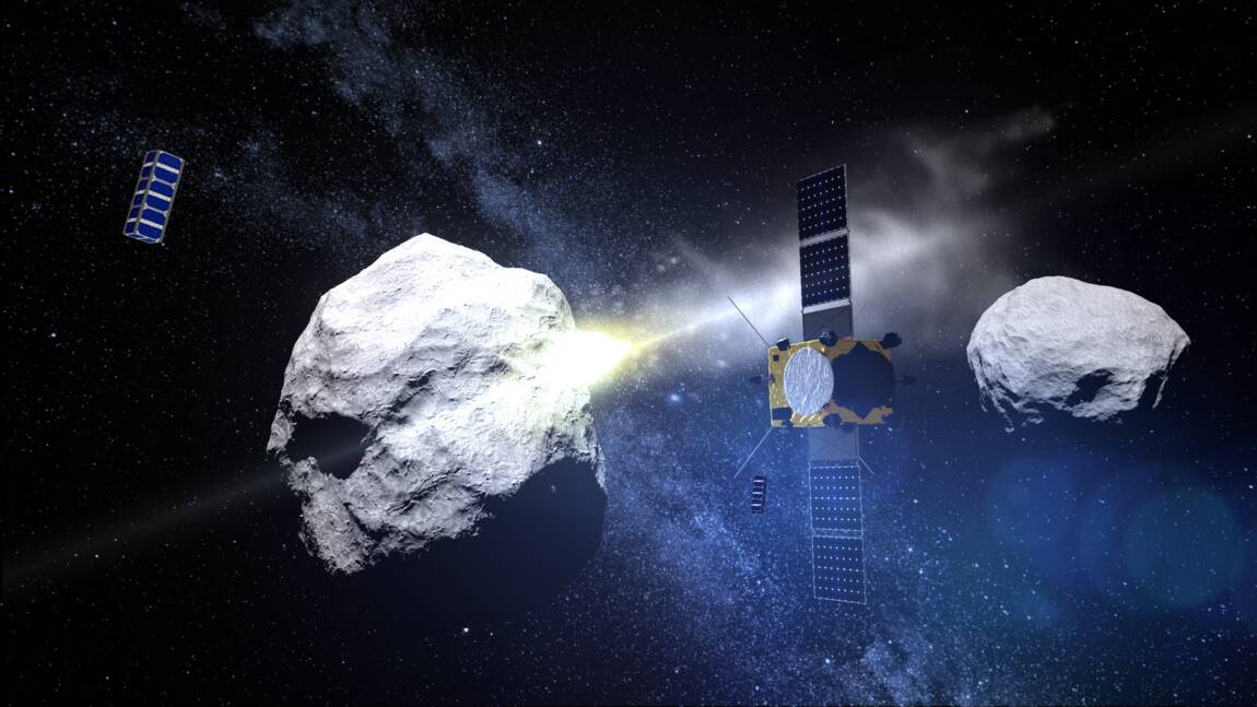 L'Europe renonce à lancer une sonde vers un astéroïde en 2020