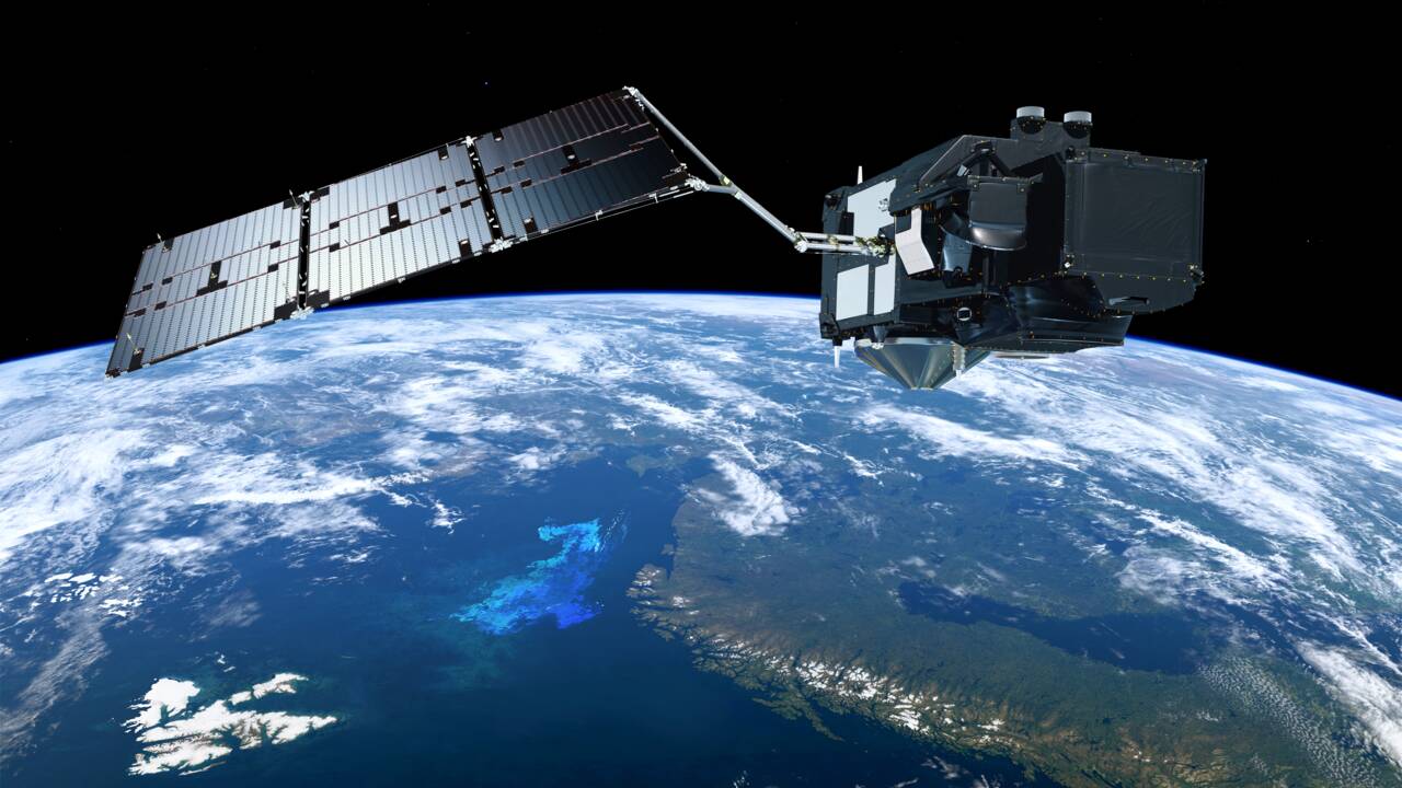 L'Europe lance un satellite "couteau suisse" pour surveiller les océans