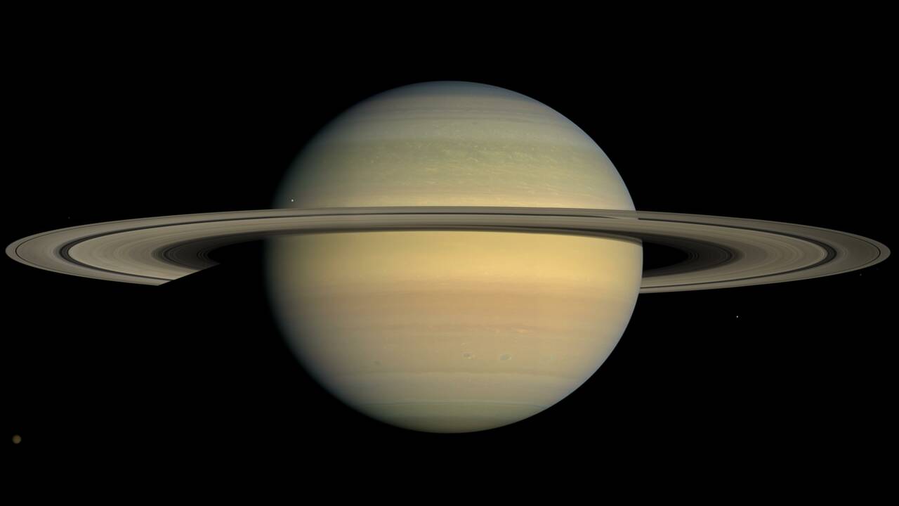 Sur une petite lune de Saturne, des conditions favorables à la vie