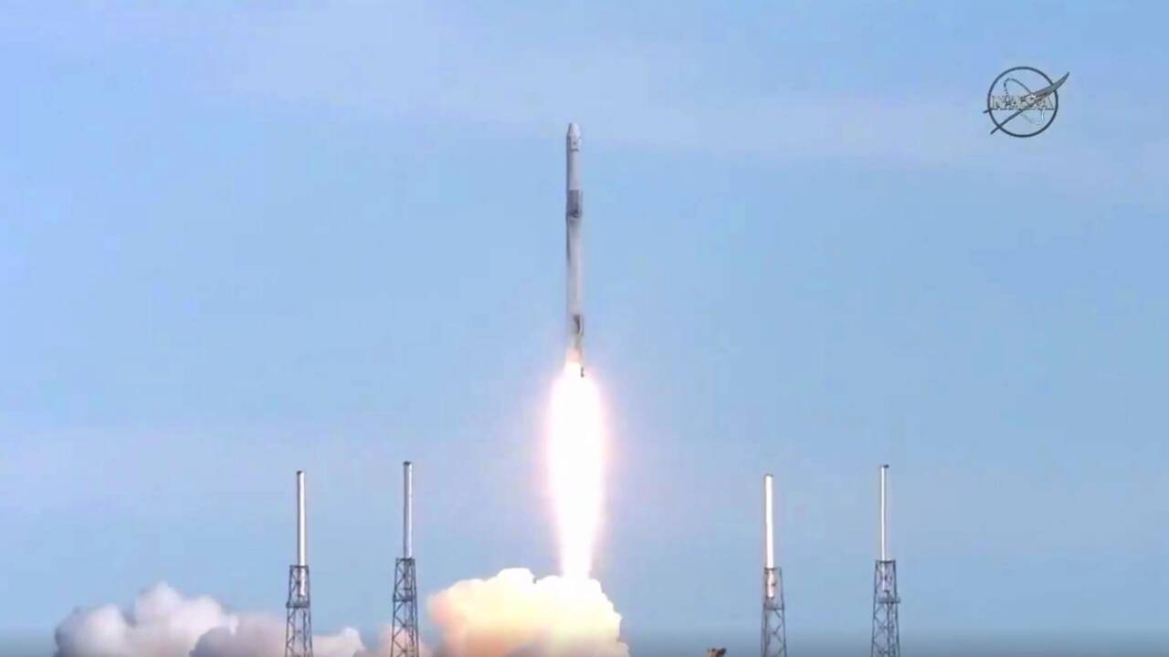 La capsule Dragon de SpaceX est arrivée à la Station spatiale internationale