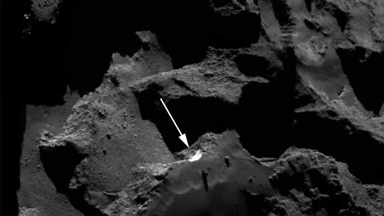 Rosetta a percé un peu plus le mystère de la comète Tchouri