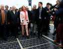 La première route solaire au monde inaugurée en Normandie
