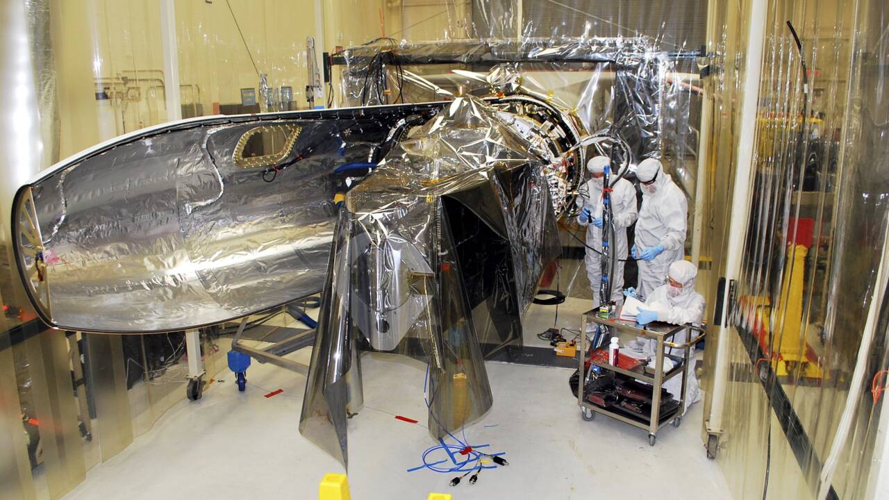 La Nasa a lancé huit micro-satellites pour mieux scruter les ouragans