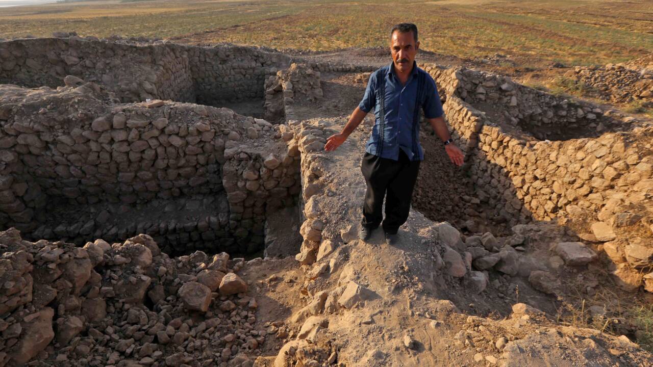 Pourquoi un site archéologique exceptionnel du Kurdistan irakien a été déserté