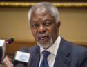 Kofi Annan: lutter contre le changement climatique, même sans les Etats-Unis