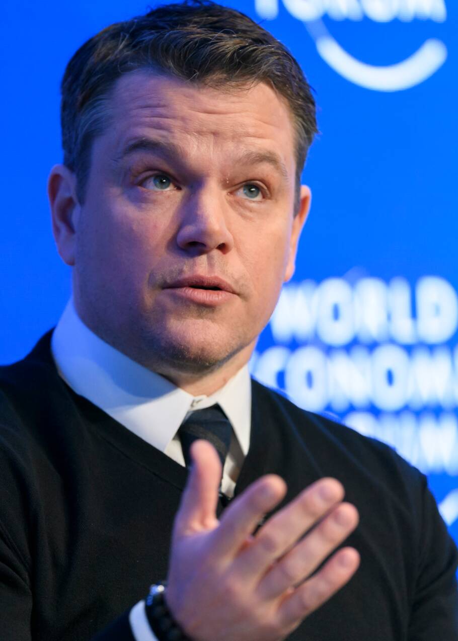 Opposé à Donald Trump, l'acteur Matt Damon lui souhaite de réussir