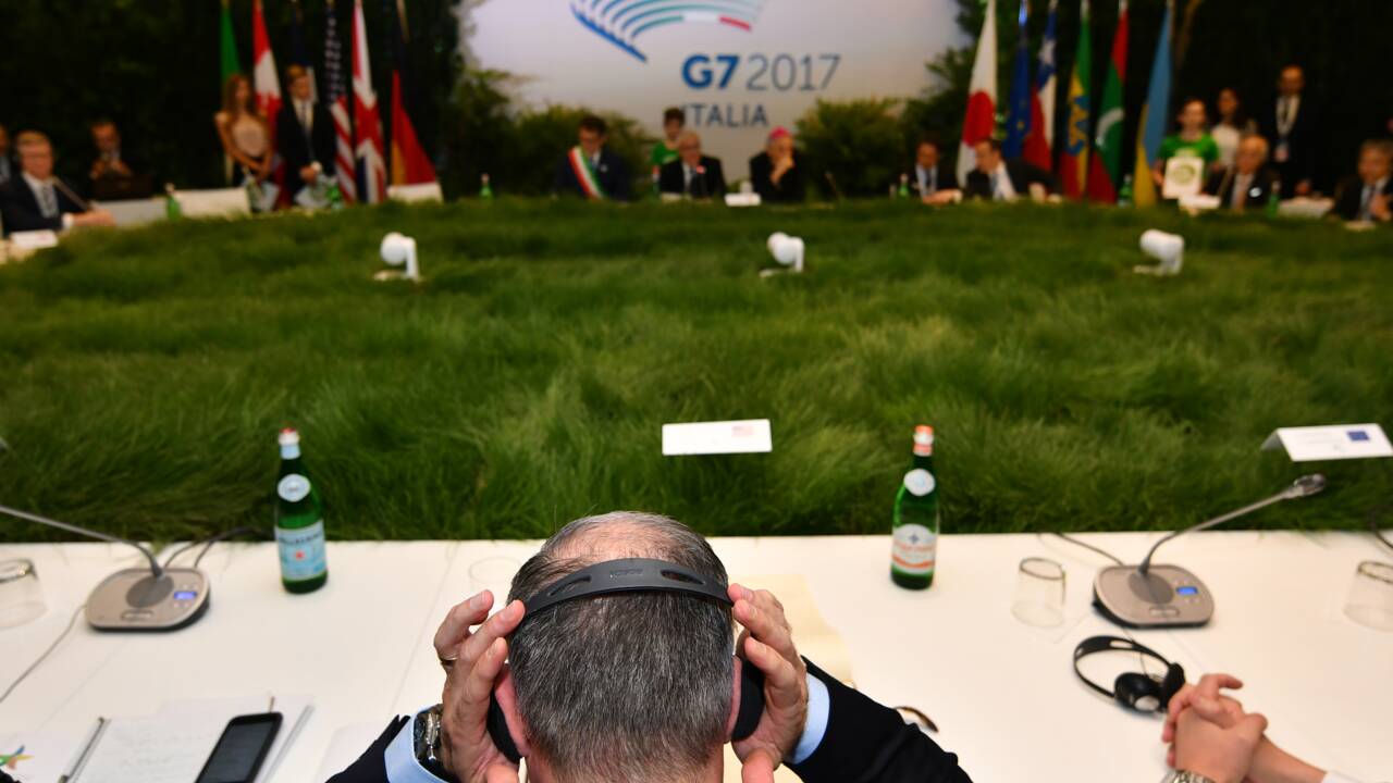 G7 de l'environnement: les Etats-Unis font cavalier seul