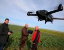 Dans l'Aube, drones et balises scrutent une ferme sous toutes ses coutures