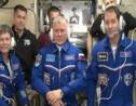 Trois nouveaux astronautes, dont un Français, amarrés à l'ISS
