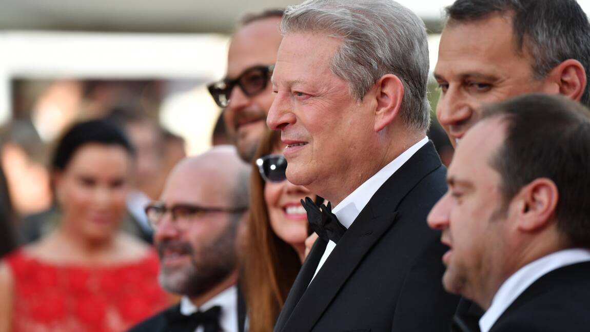 Climat: Al Gore revient à Cannes, pour "une suite qui dérange"