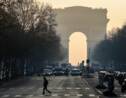 Pollution: la circulation différenciée reconduite mardi et mercredi à Paris