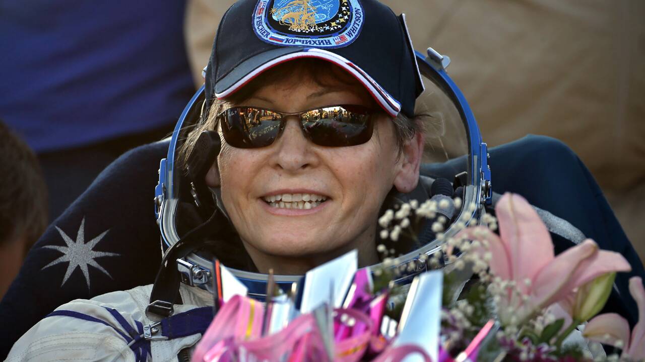 Retour sur Terre pour l'astronaute américaine Peggy Whitson, record battu