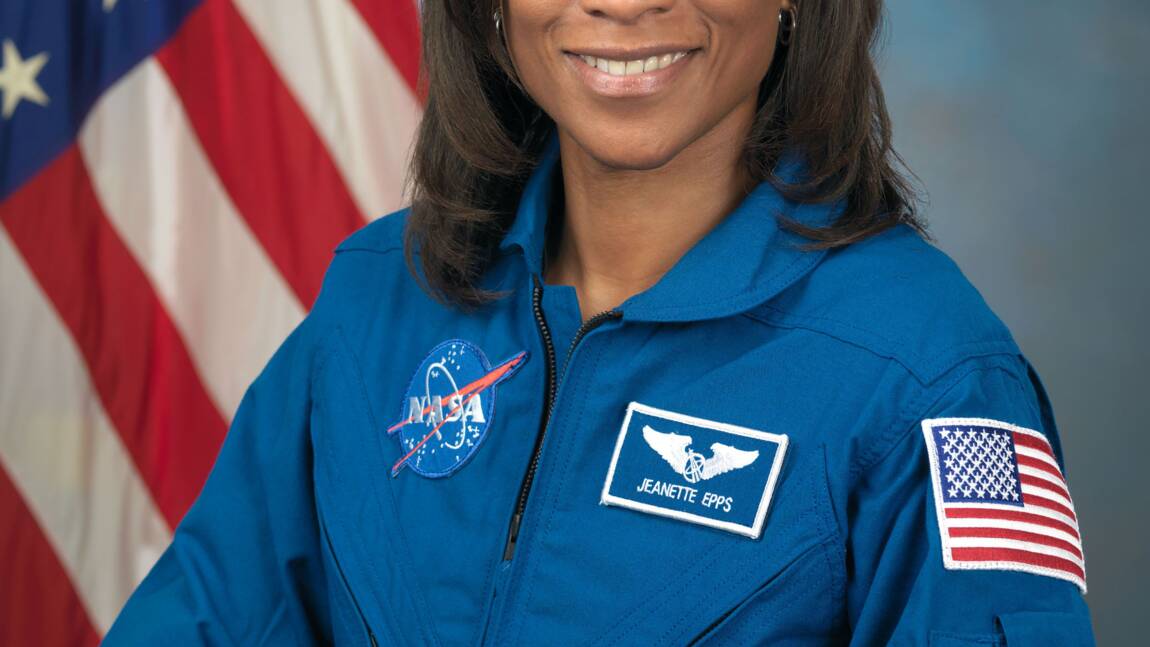 Jeanette Epps, première astronaute noire dans l'ISS