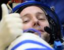 Sortie dans l'espace des astronautes français et américain