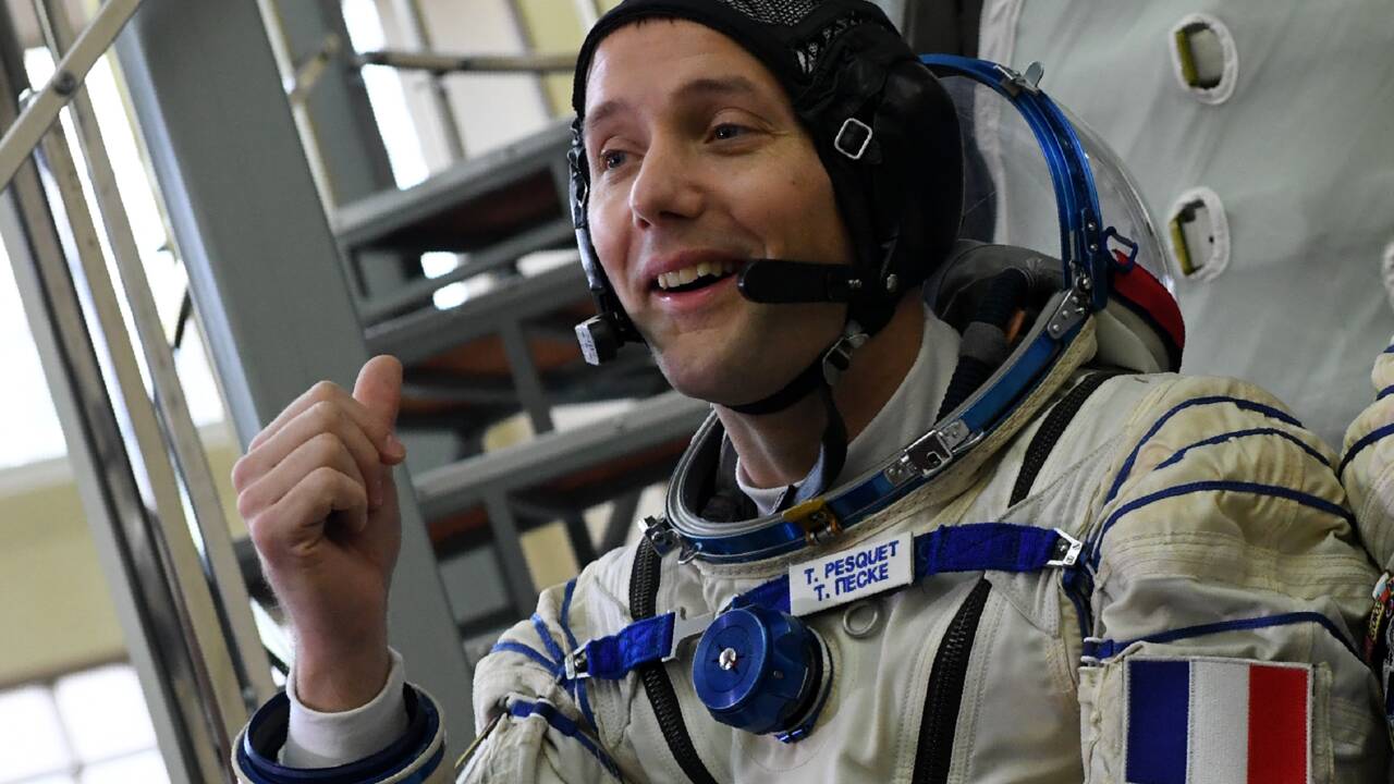 ISS: le Français Thomas Pesquet bientôt dans l'espace