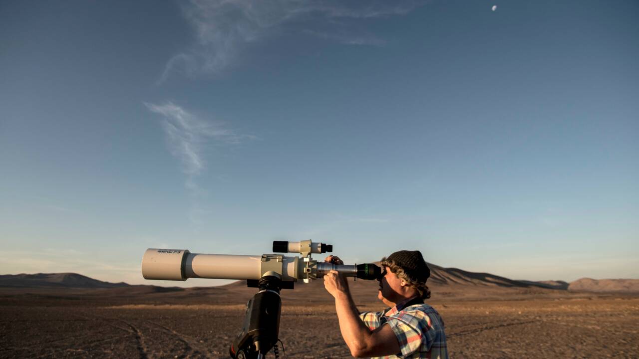 VIDÉO - Semblable à Mars, le désert d'Atacama fascine les scientifiques
