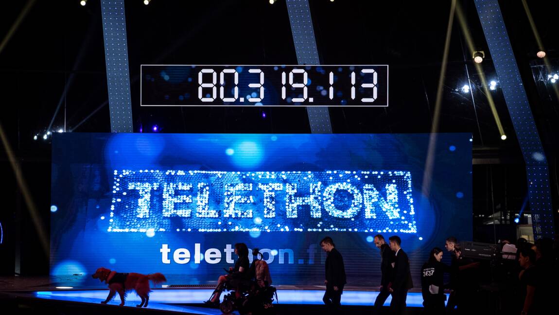 Téléthon: les promesses de dons dépassent les 80 millions d'euros