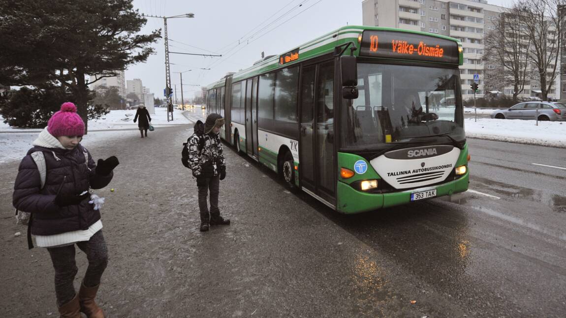 Estonie: bus gratuits sur l'ensemble du pays, une première européenne