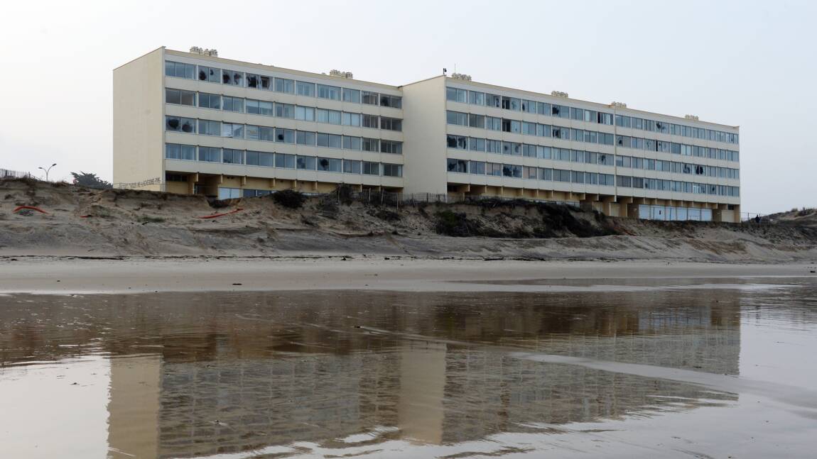 Erosion à Soulac-sur-mer: les propriétaires d'un immeuble déboutés
