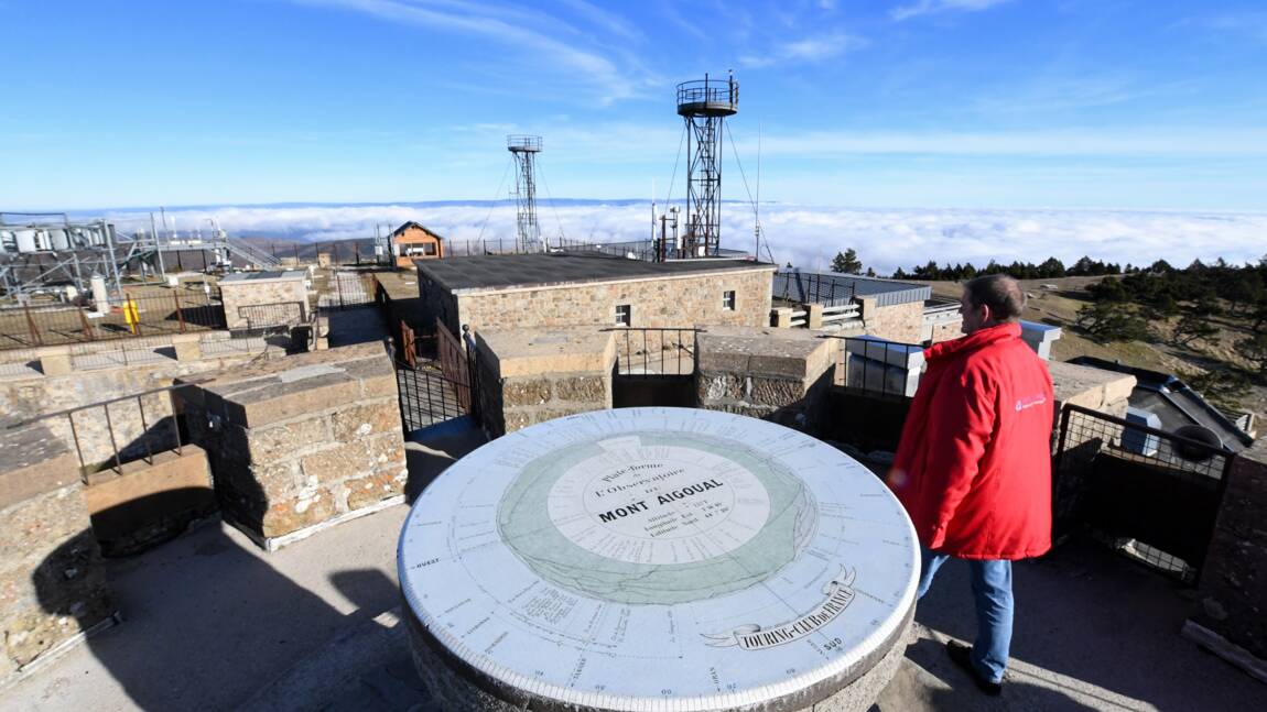 L'observatoire météo du Mont Aigoual, grand témoin du changement climatique