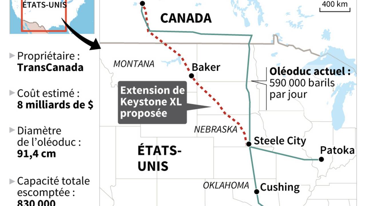 Keystone XL et Dakota Access Pipeline, deux projets contestés