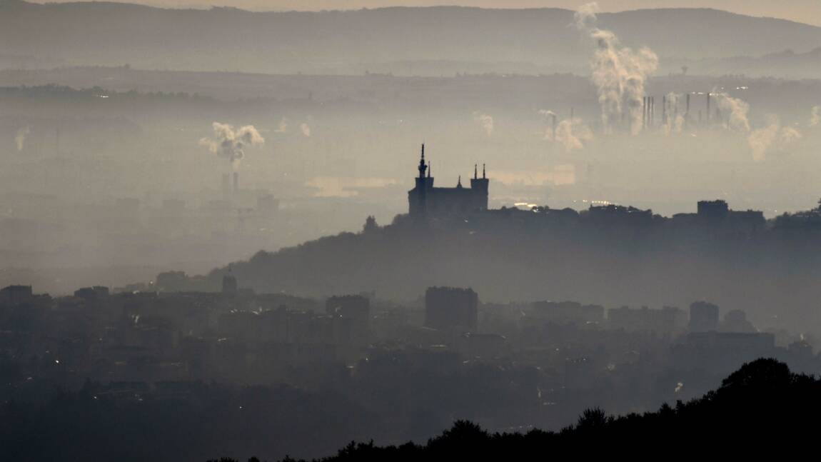 Pollution à Lyon: la circulation différenciée est renforcée