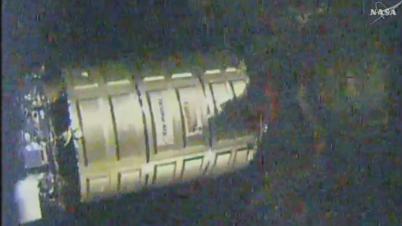 Lancement de la capsule Cygnus d'Orbital ATK vers la Station Spatiale
