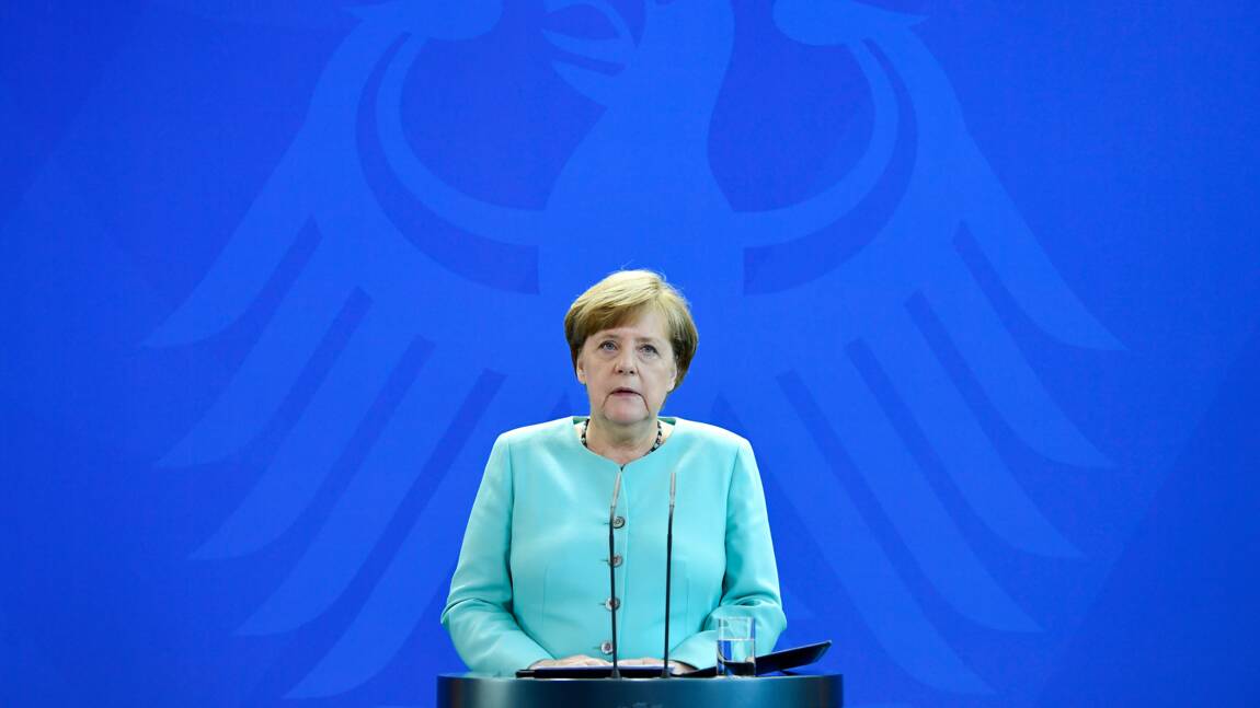 Merkel "plus déterminée que jamais" à agir pour le climat
